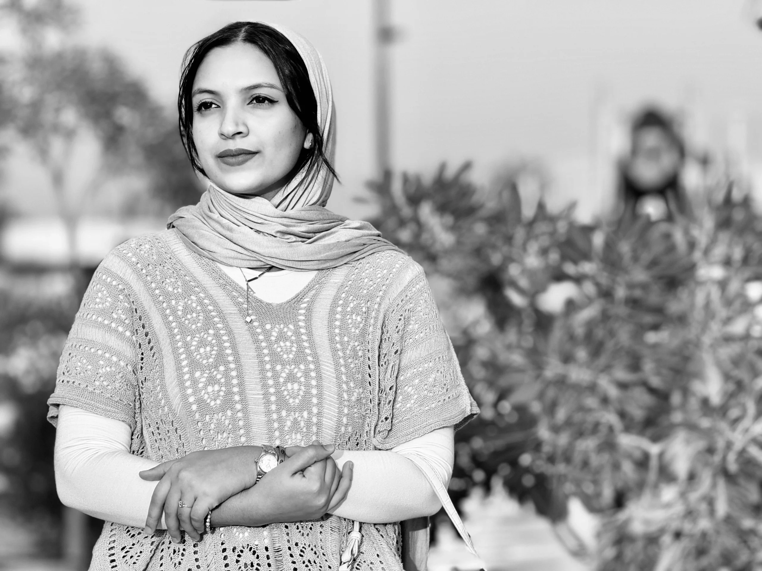 SERVICES black and white landscape photo